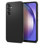 Spigen - Liquid Air za Samsung Galaxy A54 5G - mat crna