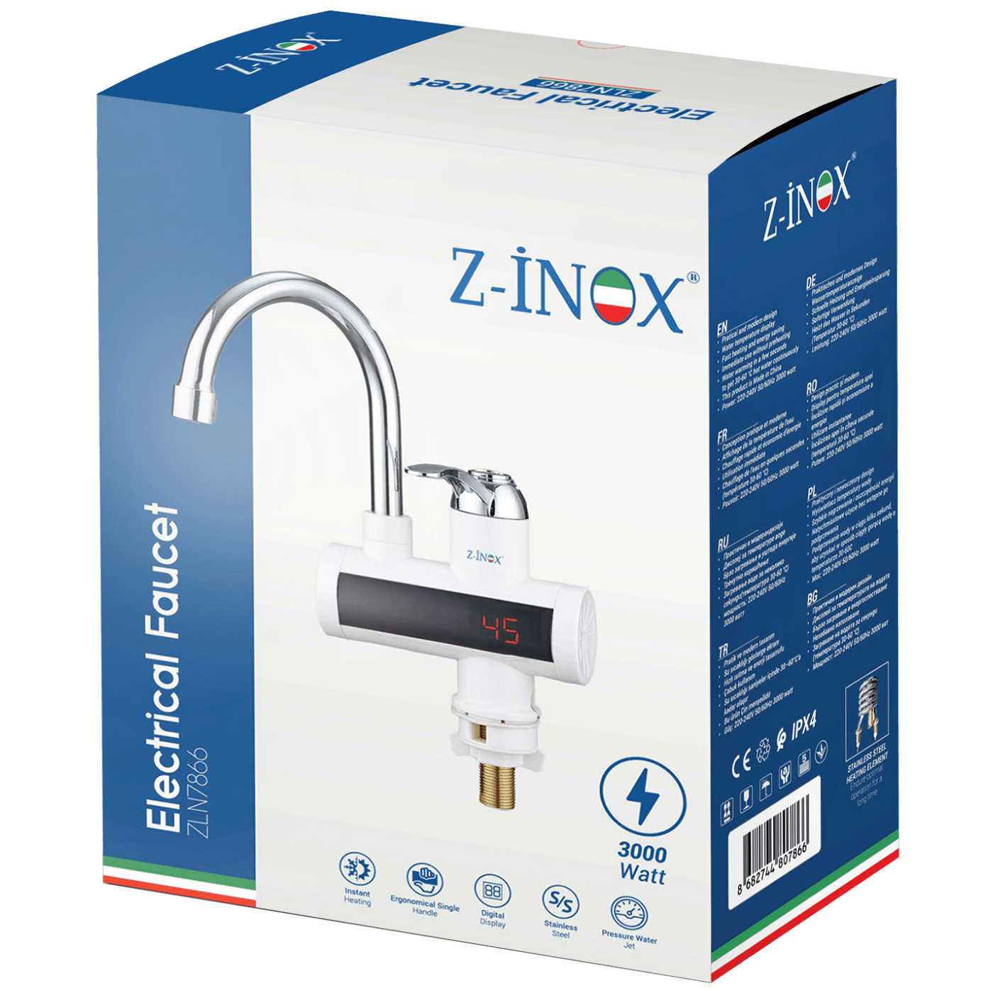 Zilan Slavina za brzo zagrijavanje vode, 3.0 kW - ZLN7866
