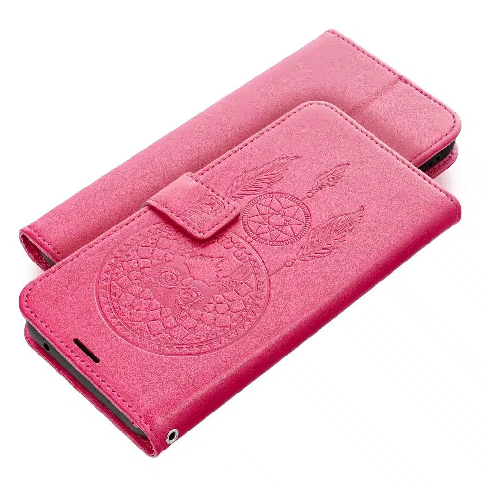MEZZO Book case preklopna torbica za XIAOMI Redmi Note 12 4G dream catcher magenta