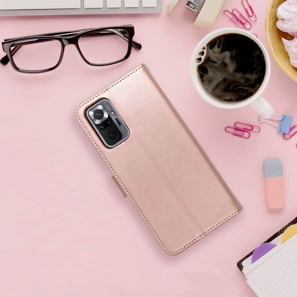 Forcell MEZZO Book case za XIAOMI Redmi NOTE 11 / 11S mandala ružičasto zlatna
