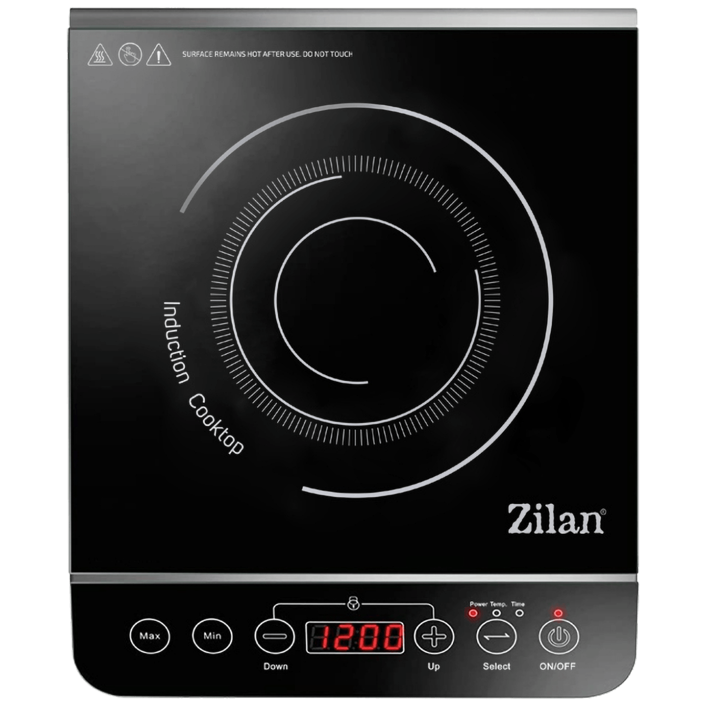 Zilan Indukcijsko kuhalo, 2000 W - ZLN8078