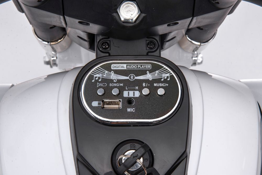 Motor na akumulator Goldwing - bijeli