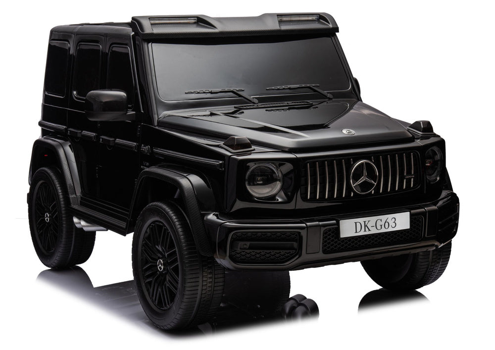 Mercedes G63 XXL MP4 24V 4x4 Black Battery Car