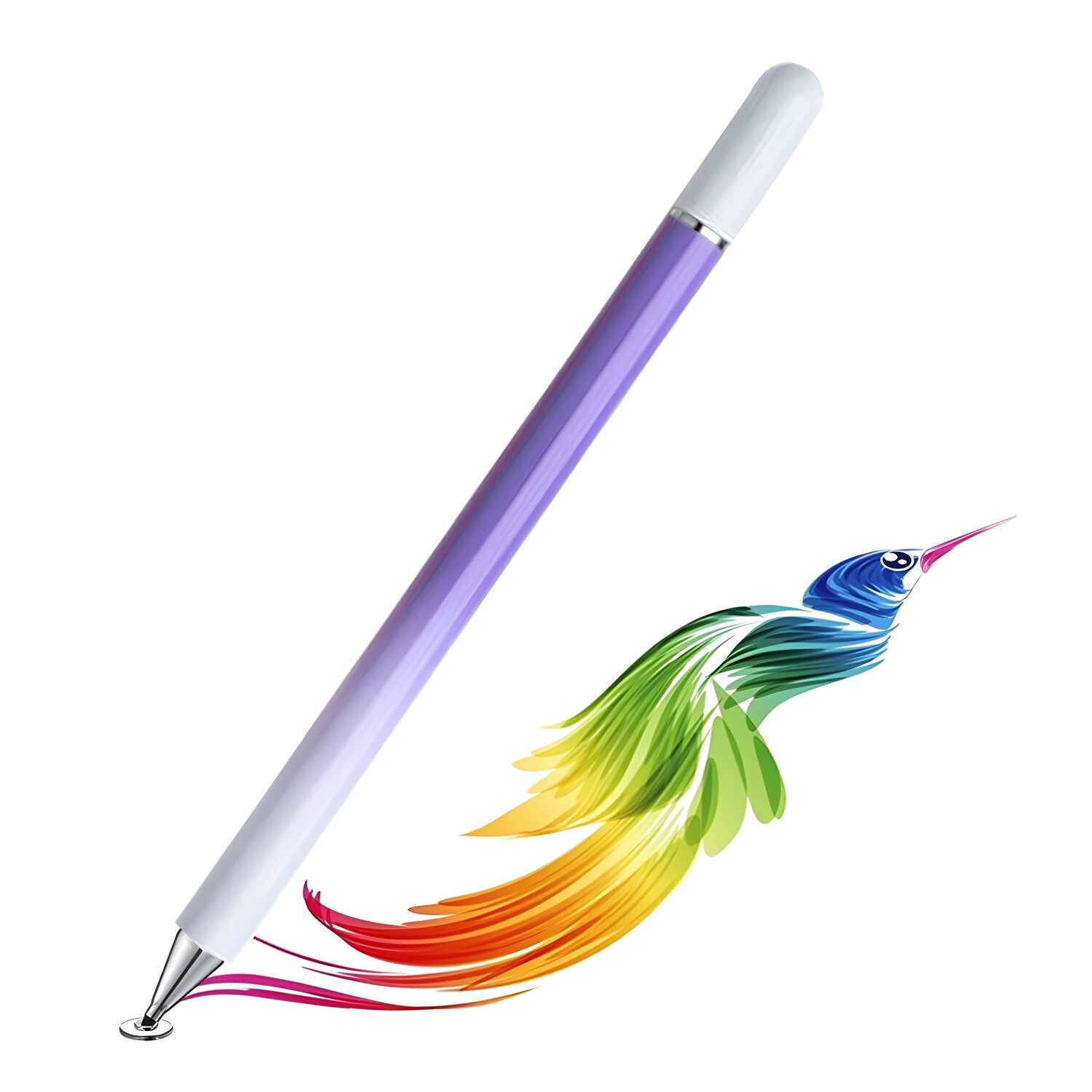 Stylus Pen (JC04) – Univerzalni za Android, iOS, Microsoft – Ljubičasta KP27215