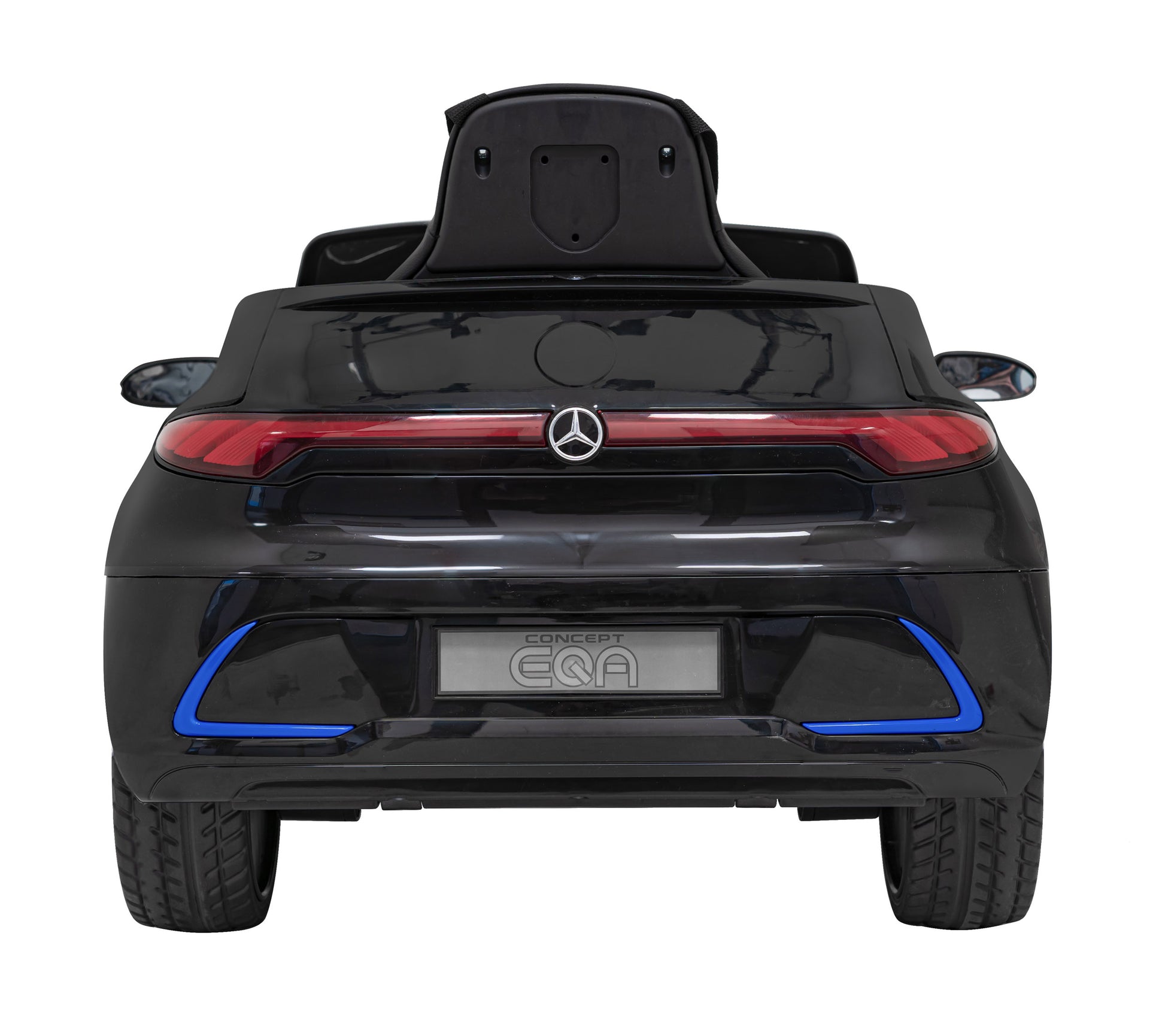 Licencirani auto na akumultor Mercedes Benz AMG EQA - crni