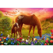 Trefl Puzzle 500 Slagalica 500 kom Životinje