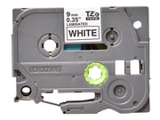 BROTHER TZE221 trak črno/bel 9mm 8m