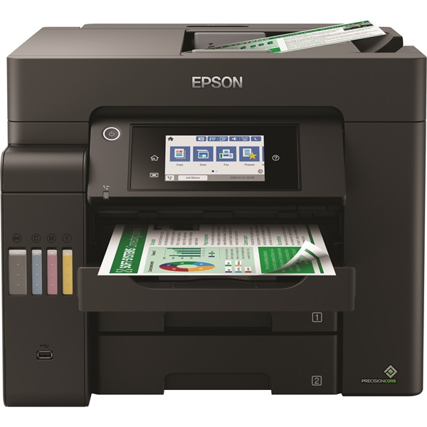 Epson EcoTank L6550 Tintni A4 4800 x 2400 DPI 32 stranica u minuti Wi-Fi