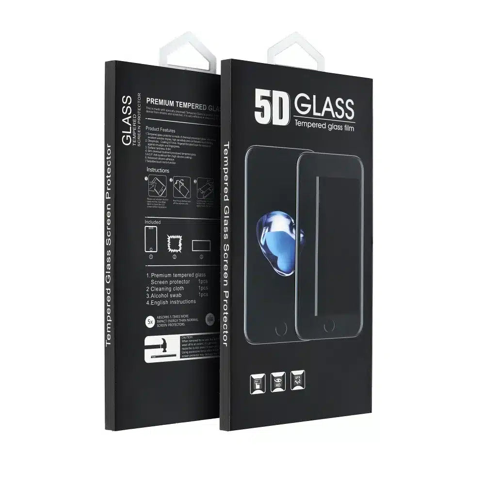 5D Full Glue kaljeno staklo za Honor X9c / Magic7 Lite crno