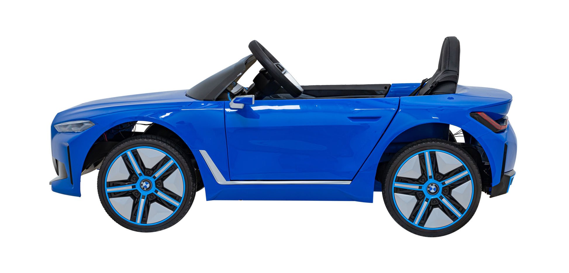 Licencirani auto na akumulator BMW I4 - plavi