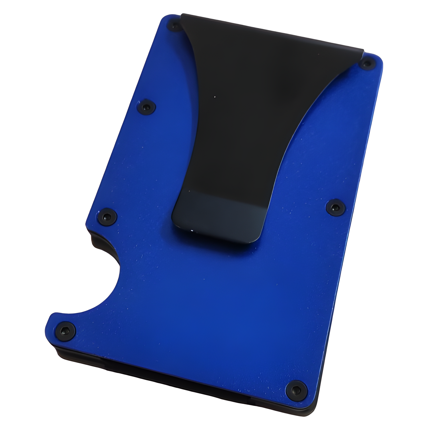 Metalna futrola za kartice - Plava KP25755