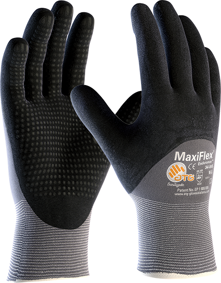 Rukavica MaxiFlex Endurance KW 3/4 Coated vel. 9