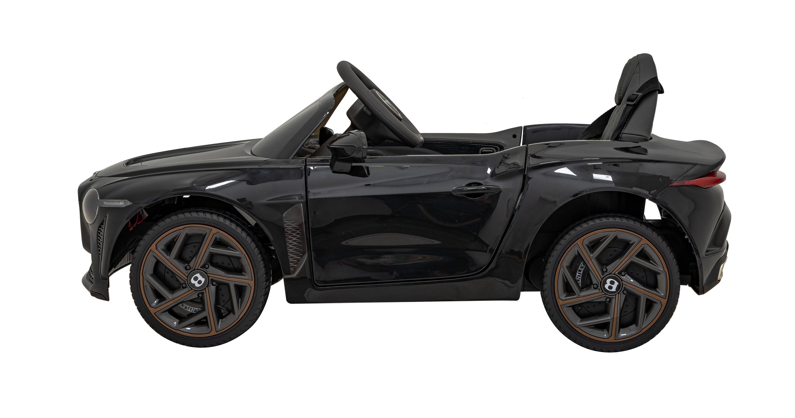 Licencirani auto na akumulator Bentley Bacalar - crni
