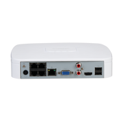 Dahua Technology Lite NVR2104-P-4KS3 mrežni videosnimač (NVR) Bijelo