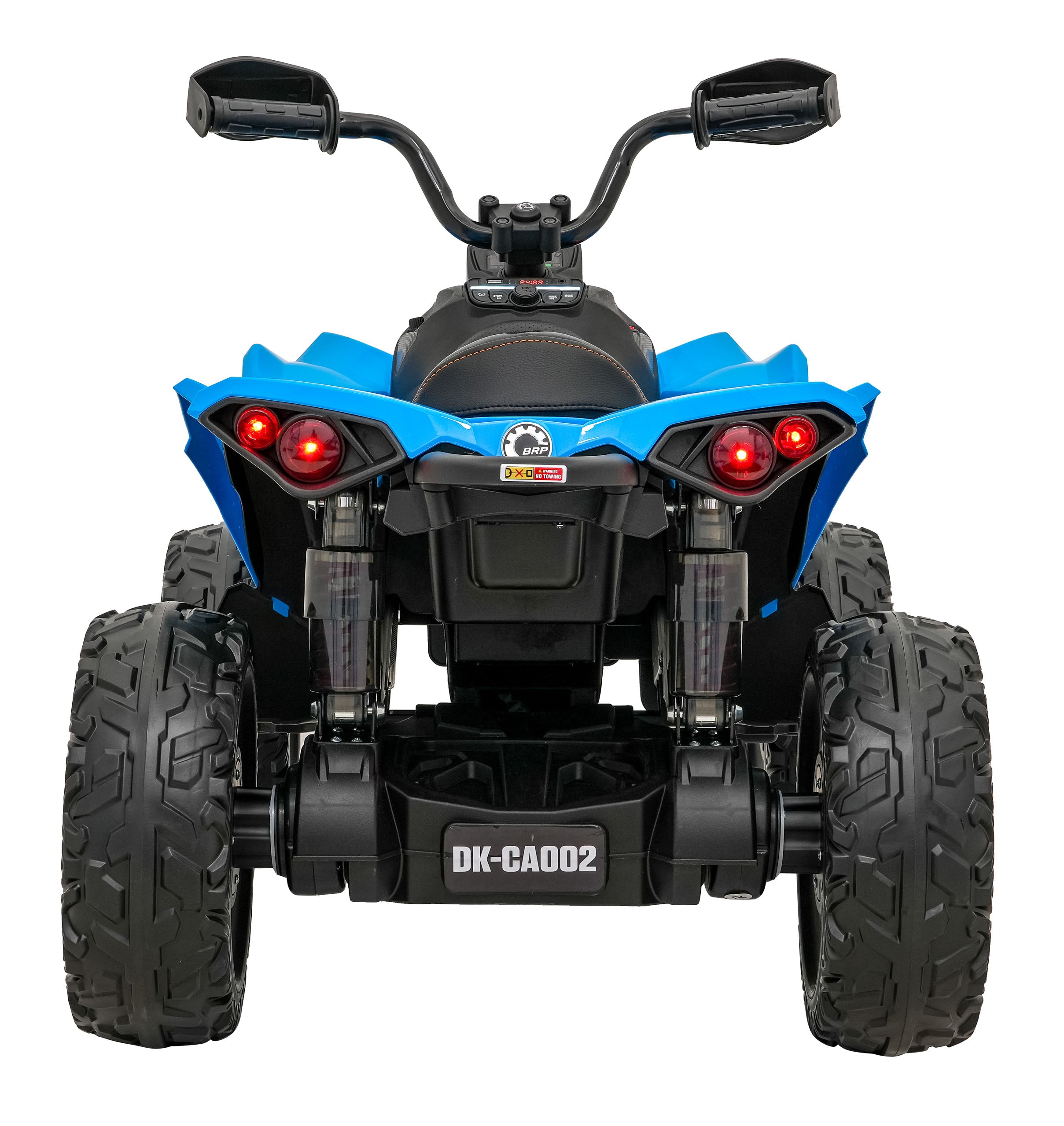 Quad na akumulator Maverick ATV - plavi