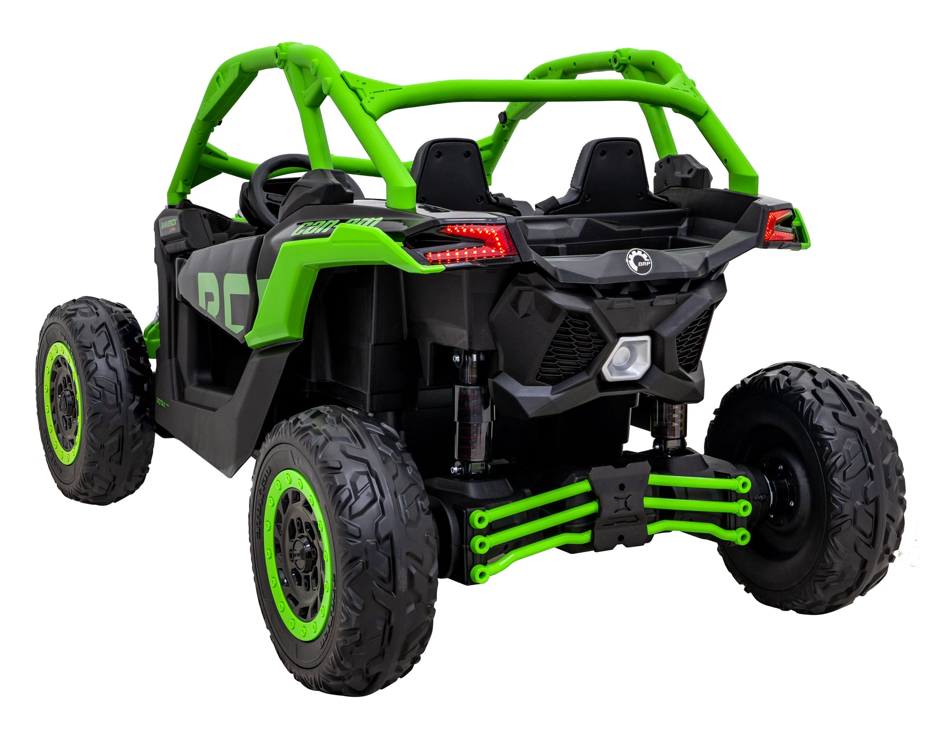 Buggy na akumulator Maverick Turbo RR 4x4 - DVOSJED - zeleni