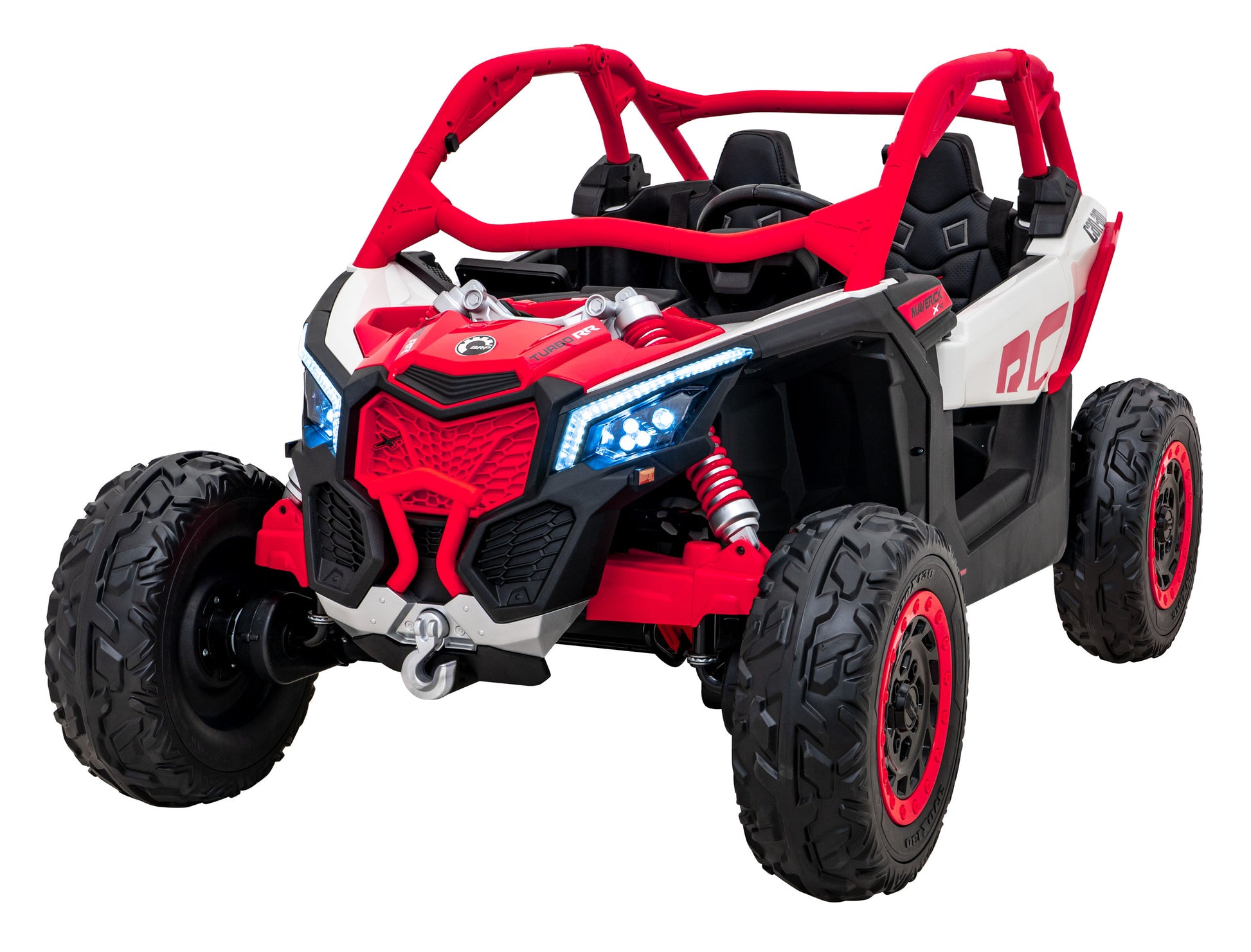 Buggy na akumulator Maverick Turbo RR 4x4 - DVOSJED - crveni