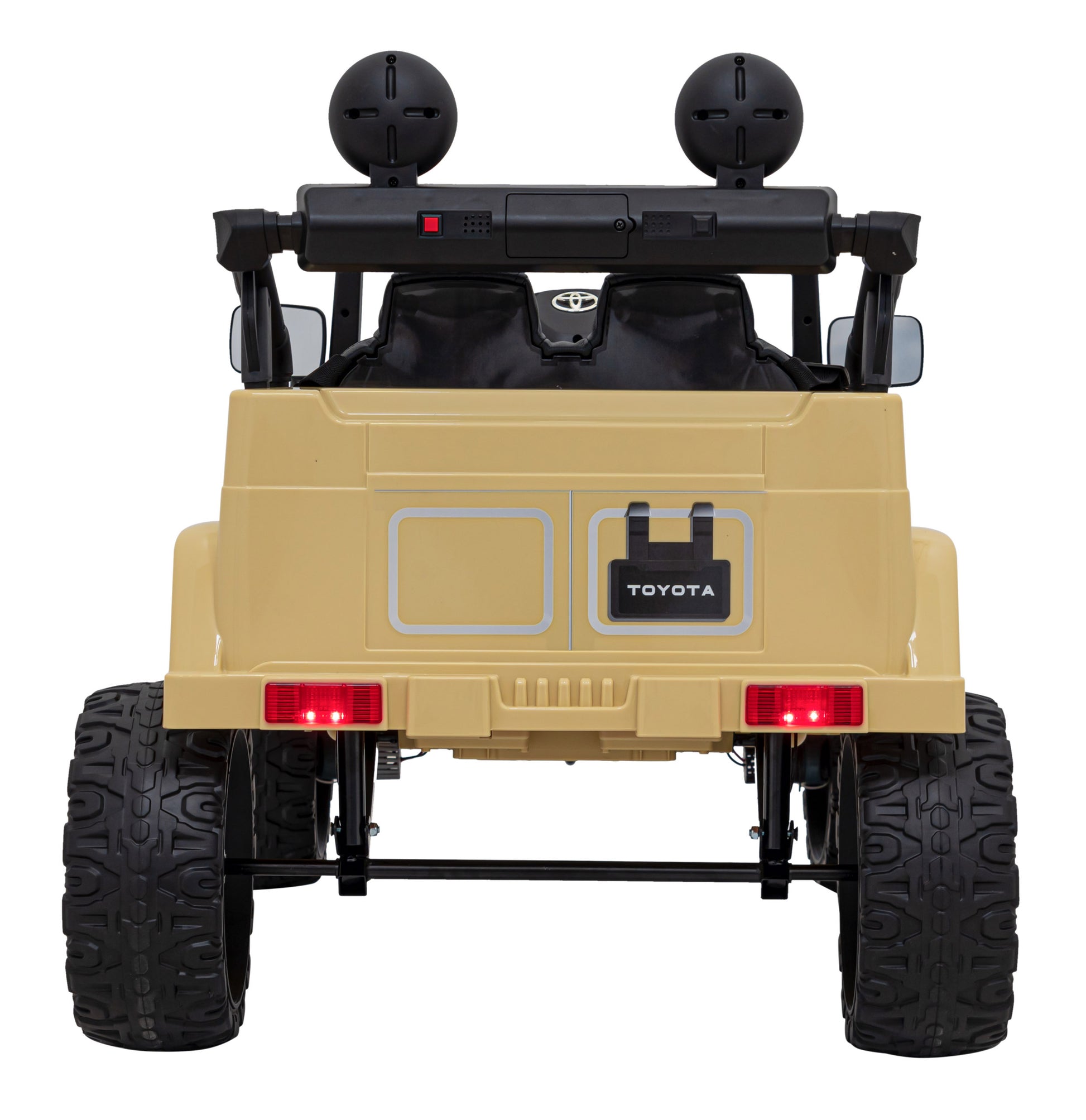 Licencirani auto na akumulator Toyota FJ Cruiser 4x4 - bež