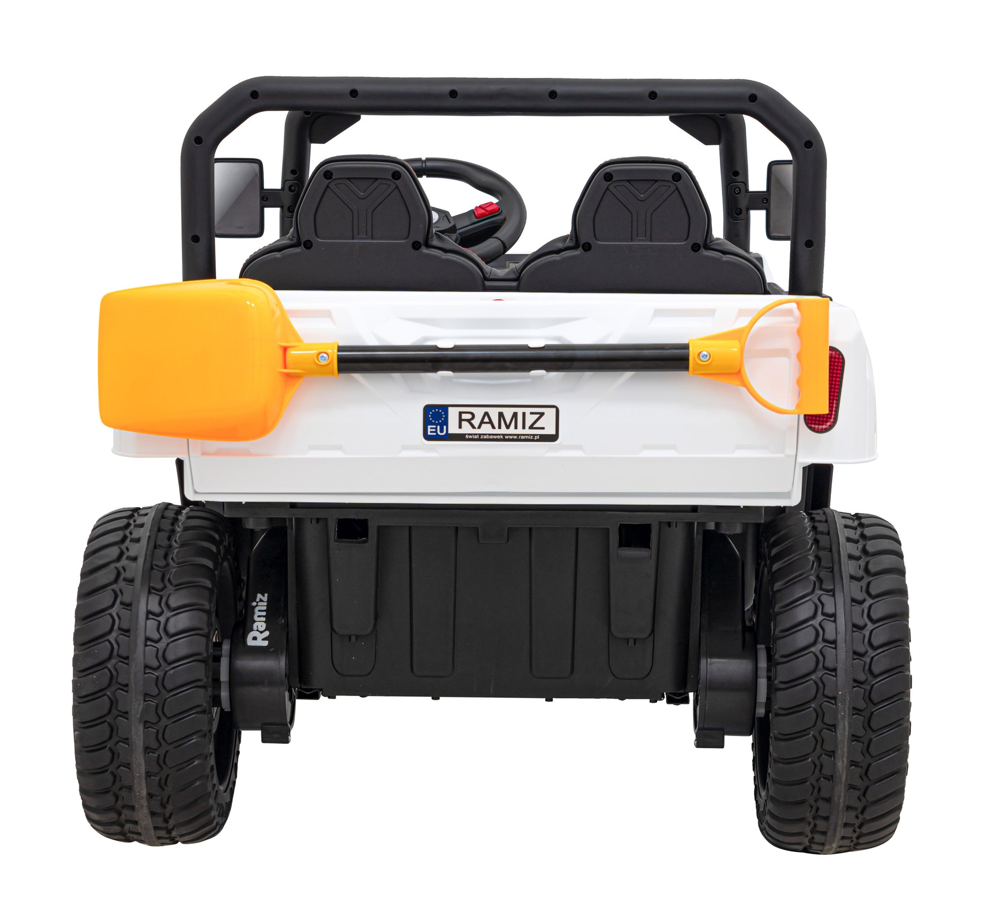 Auto na akumulator Pick-up Speed 900 - bijeli