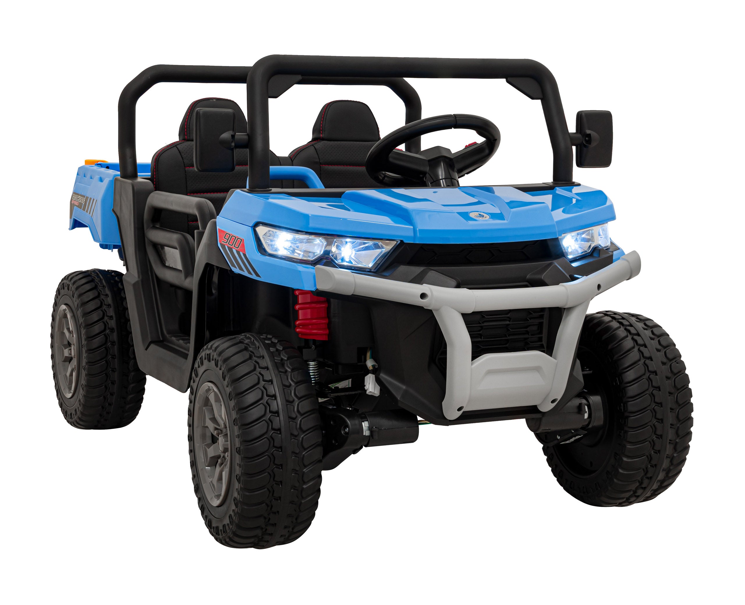 Auto na akumulator Pick-up Speed 900 4x4 - DVOSJED - plavi