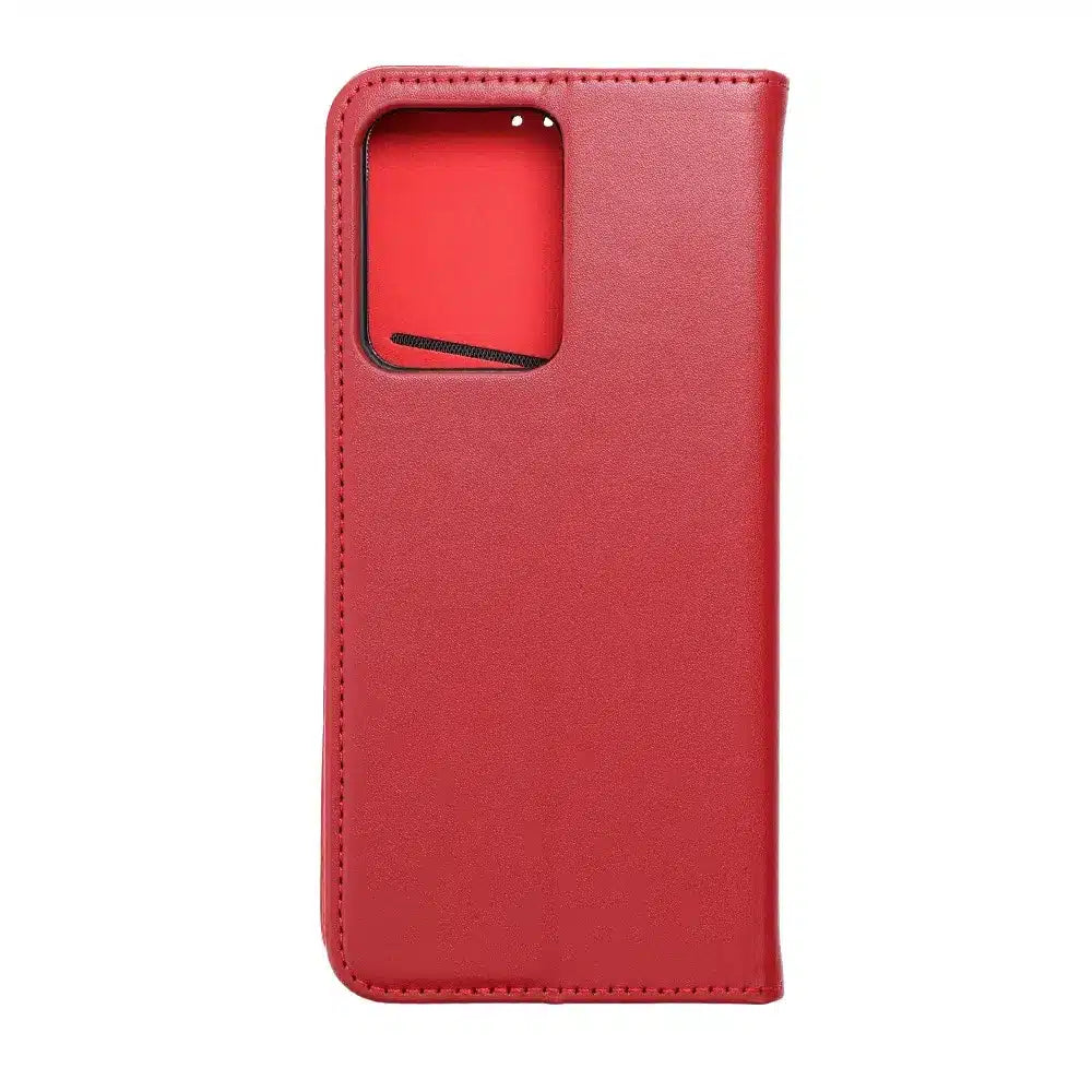 SMART PRO kožna futrola za XIAOMI Redmi NOTE 12 PRO 5G bordo