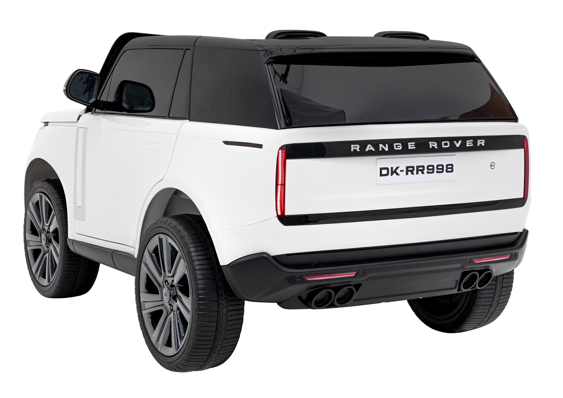 Licencirani auto na akumulator Range Rover SUV Lift - DVOSJED - bijeli