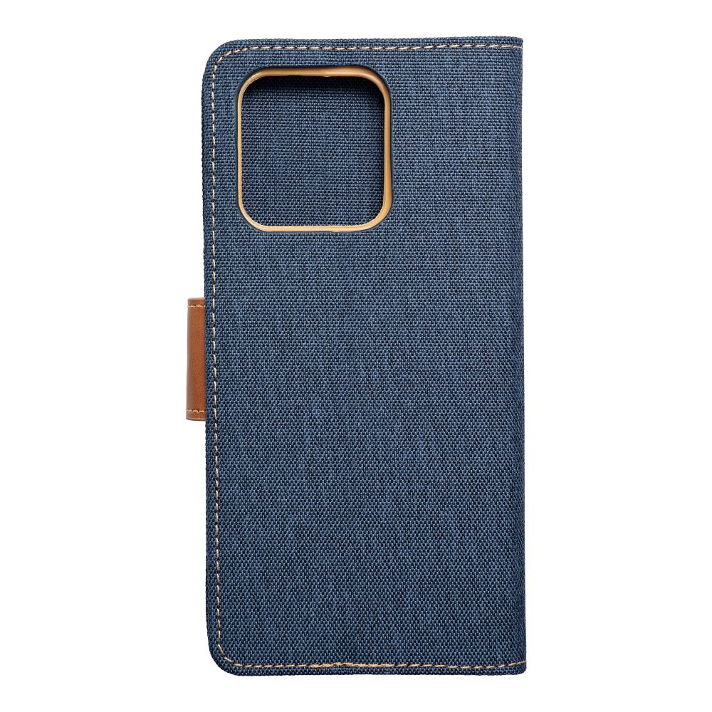 CANVAS Book case za XIAOMI Redmi 10C navy plava
