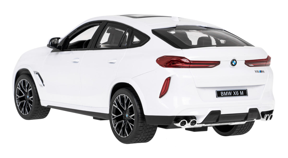 Licencirani auto na daljinsko upravljanje BMW X6 M 1:14 RASTAR - bijeli