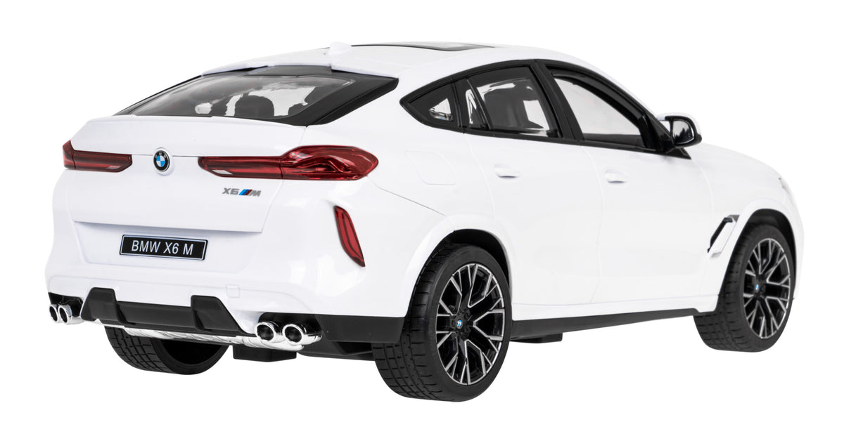 Licencirani auto na daljinsko upravljanje BMW X6 M 1:14 RASTAR - bijeli