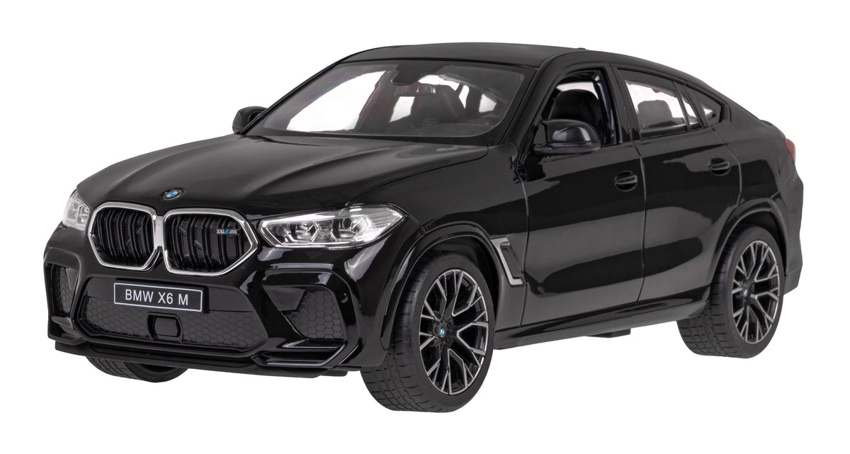 Licencirani auto na daljinsko upravljanje BMW X6 M 1:14 RASTAR - Crni