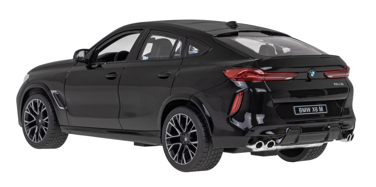 Licencirani auto na daljinsko upravljanje BMW X6 M 1:14 RASTAR - Crni