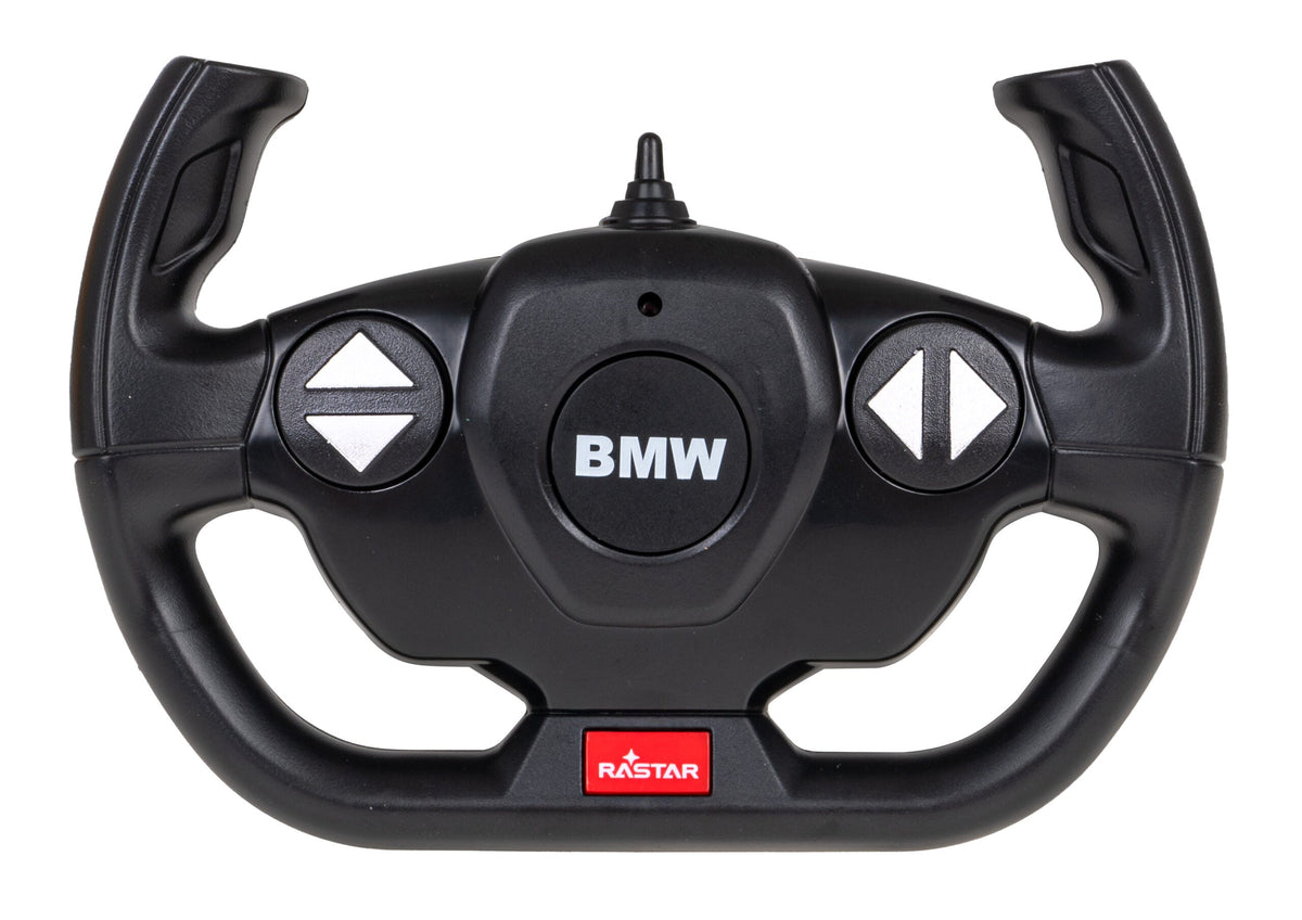 Licencirani auto na daljinsko upravljanje BMW X6 M 1:14 RASTAR - Crni