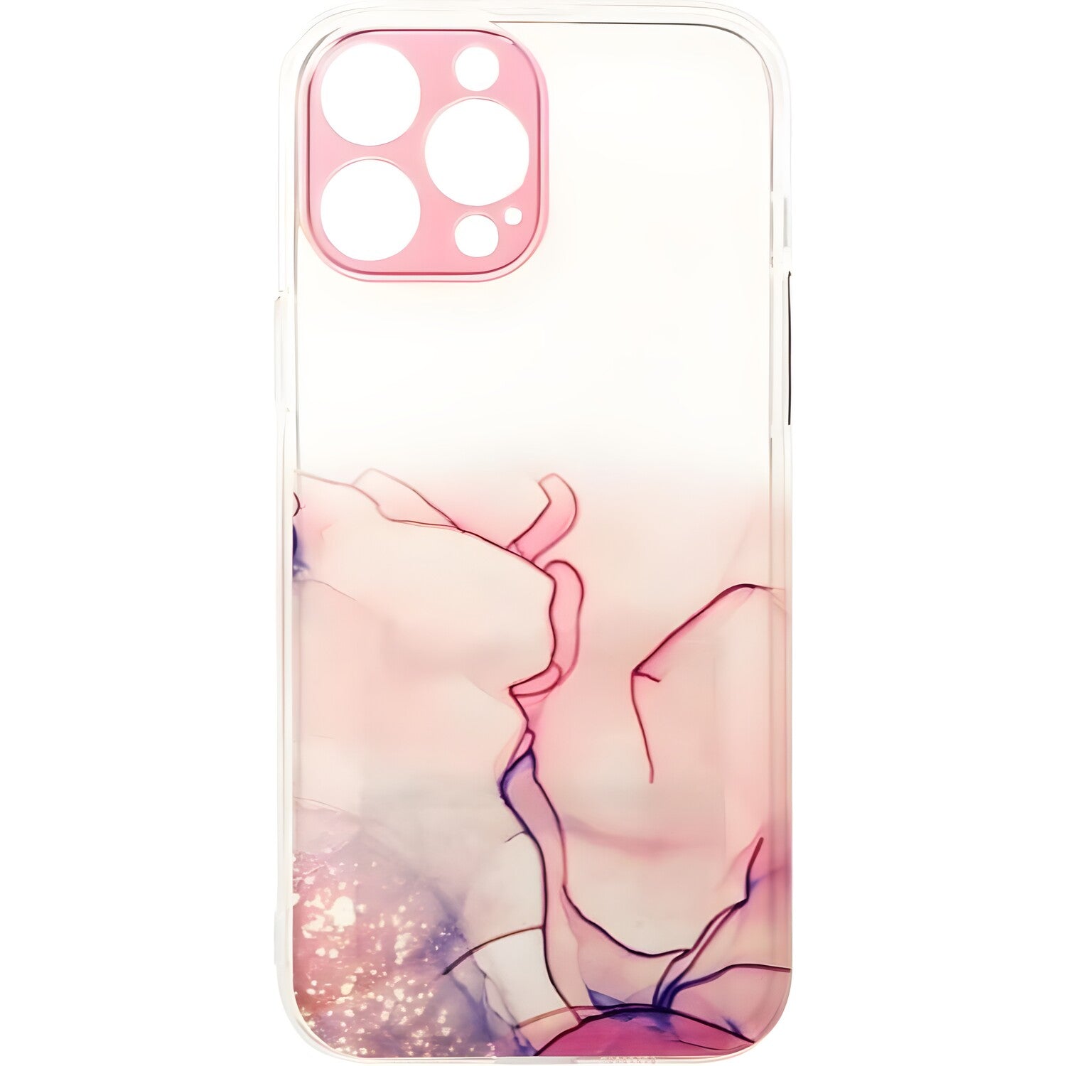 Marble silikonska futrola za Samsung Galaxy A52 4G/Galaxy A52 5G/Galaxy A52s 5G - Roza KP38126