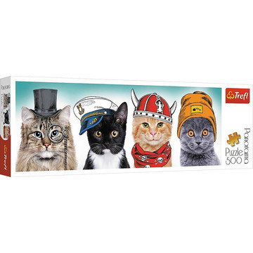 Trefl 29504 puzzle Slagalica 500 kom Životinje