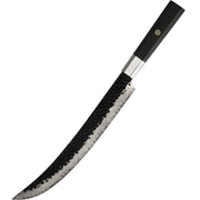 Damaskasti kuhinjski nož YU-37441 - Slicer / Smeđa KP37441