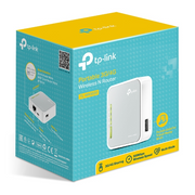 TP-Link TL-MR3020 bežični usmjerivač Brzi Ethernet Jednofrekvencijski (2,4 GHz) 4G Srebro, Bijelo