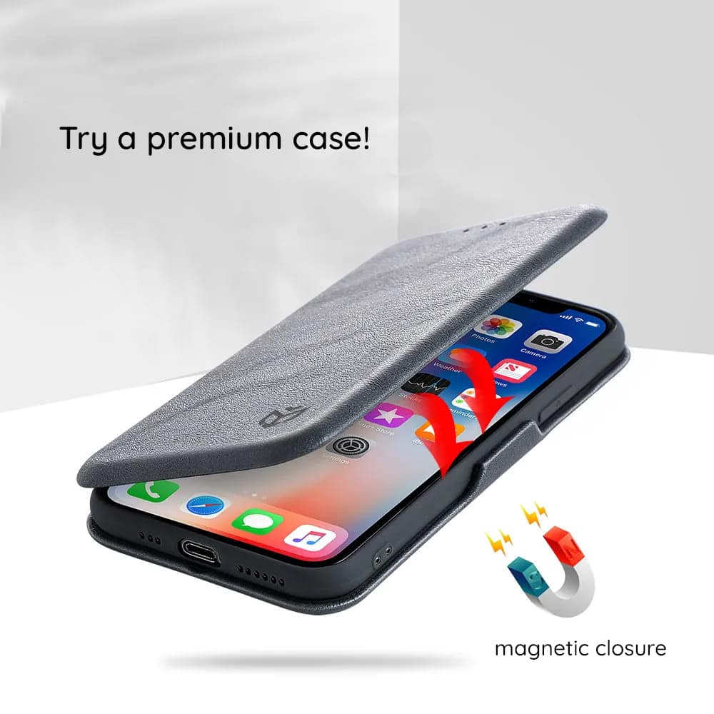 Techsuit Safe Wallet Plus preklopna futrola za Honor X8b – tamno zelena