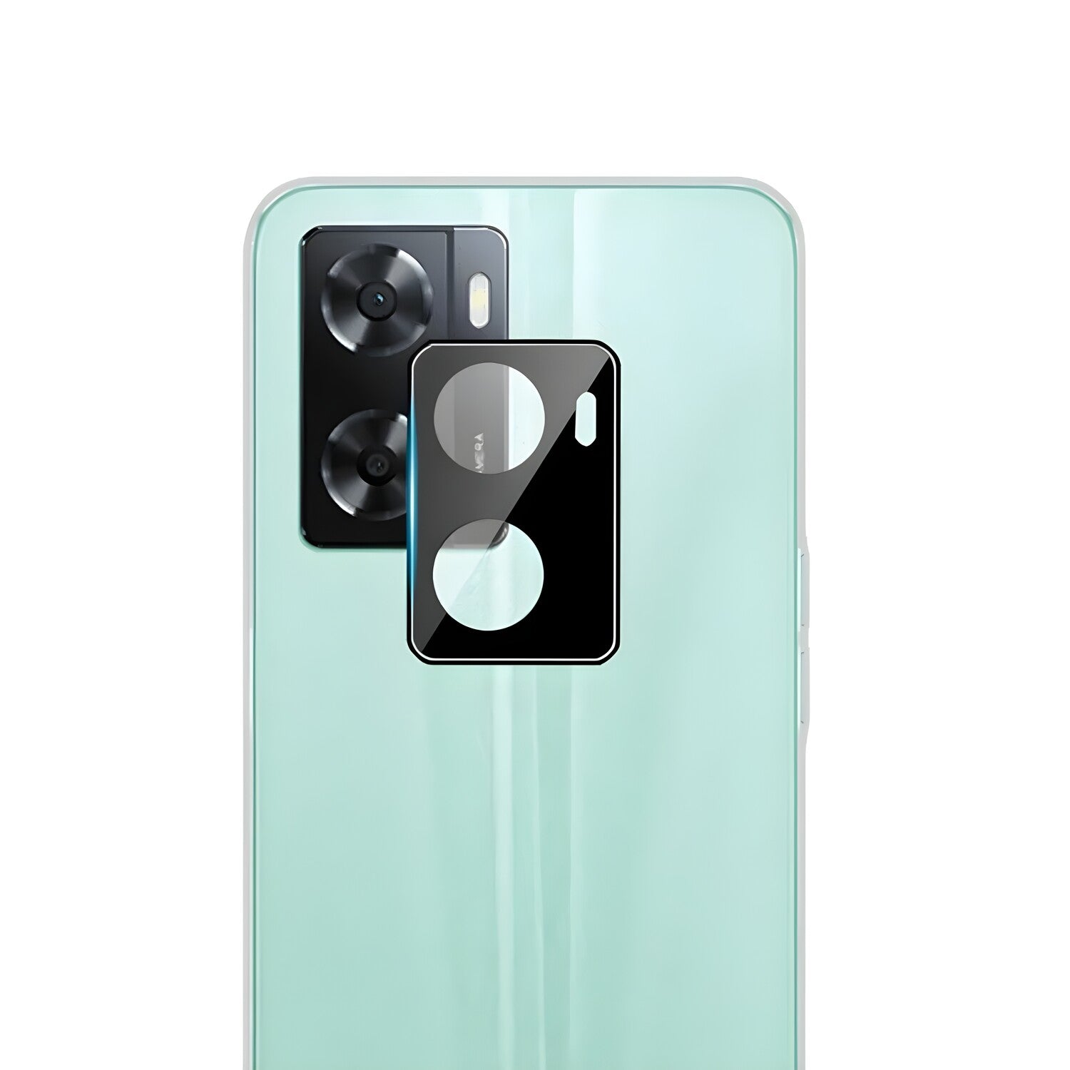 Techsuit zaštitno staklo za kameru za Oppo A57/A57s - Crna KP27092