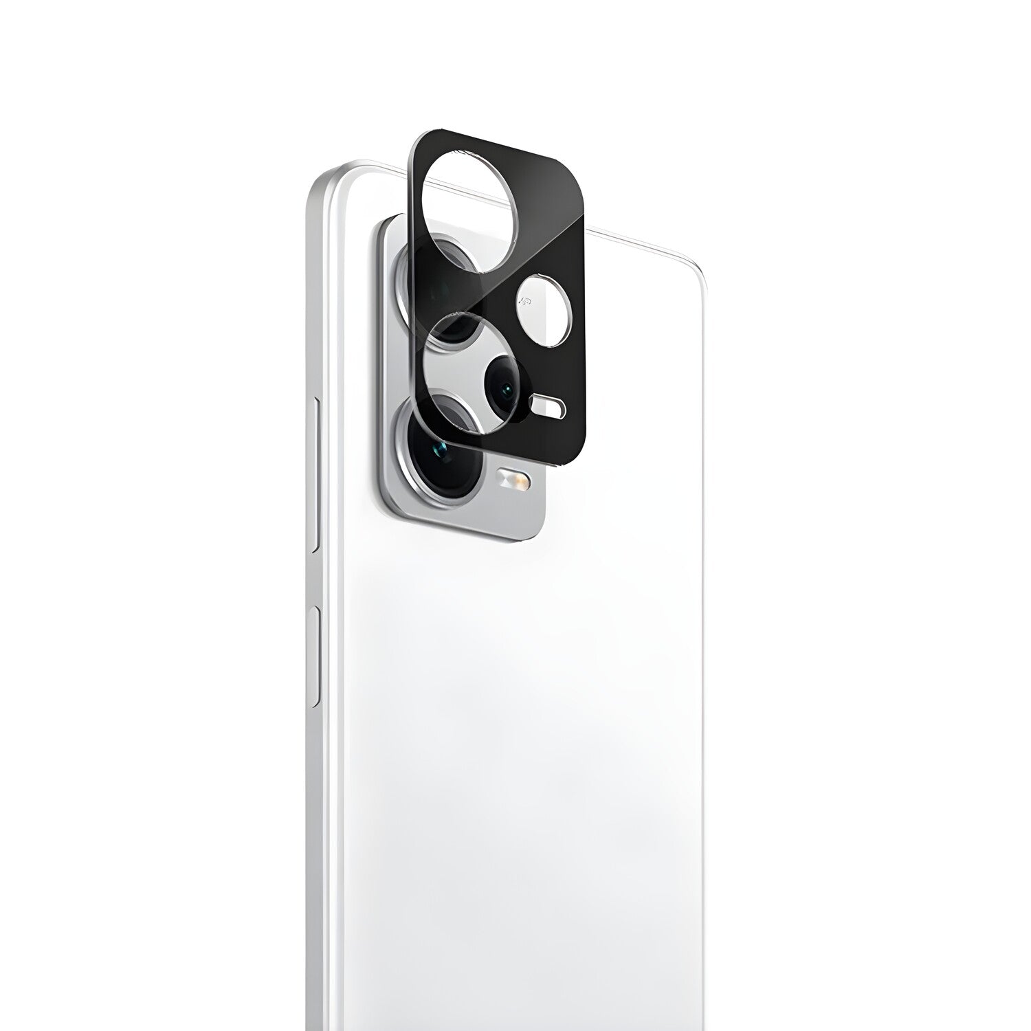 Techsuit zaštitno staklo za kameru za Xiaomi Redmi Note 12 Pro/Redmi Note 12 Pro+ - Crna KP27077