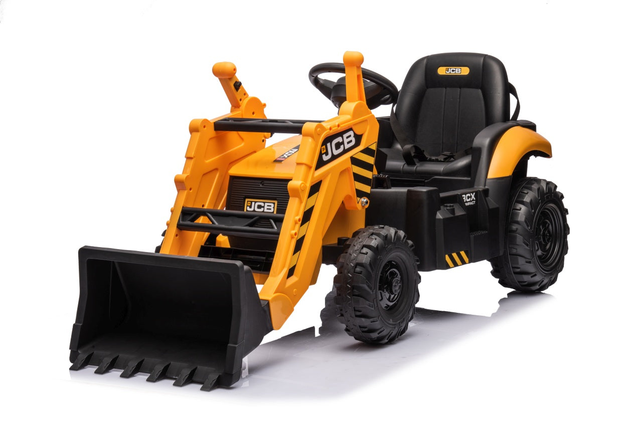 Bager na akumulator JCB EX - žuti