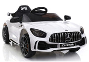 Licencirani auto na akumulator Mercedes GTR - bijeli