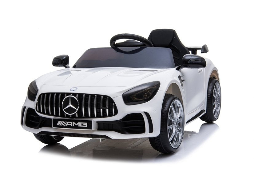 Licencirani auto na akumulator Mercedes GTR - bijeli