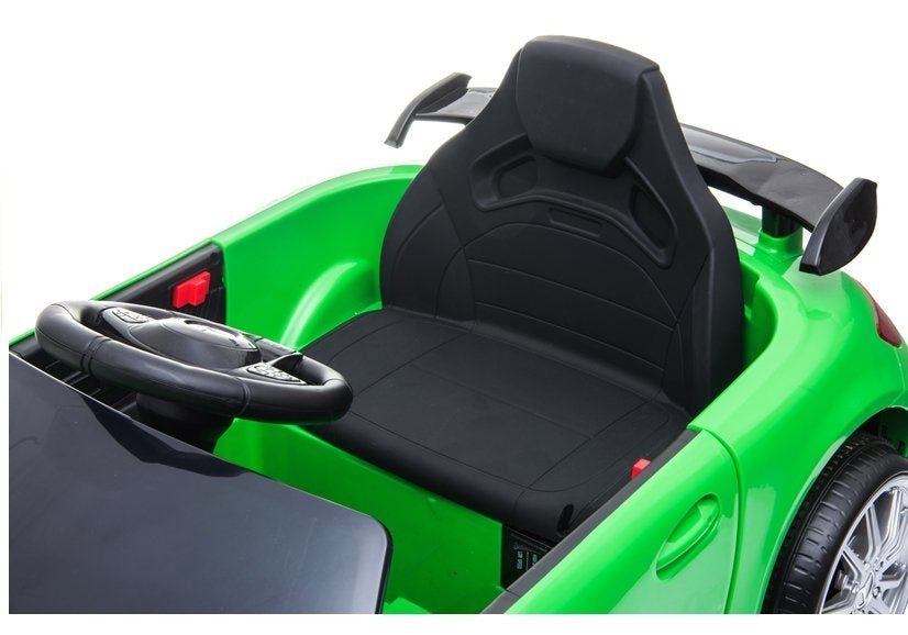 Licencirani auto na akumulator Mercedes GTR - zeleni