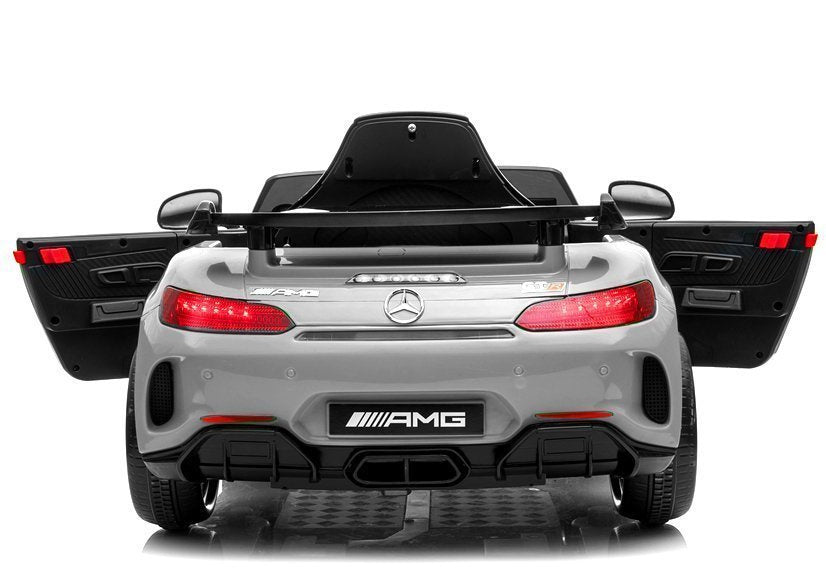 Licencirani auto na akumulator Mercedes GTR - sivi/lakirani