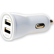Techly USB - Auto 5V/1A/2.1A Univerzalno Bijelo Upaljač za cigare Automatski