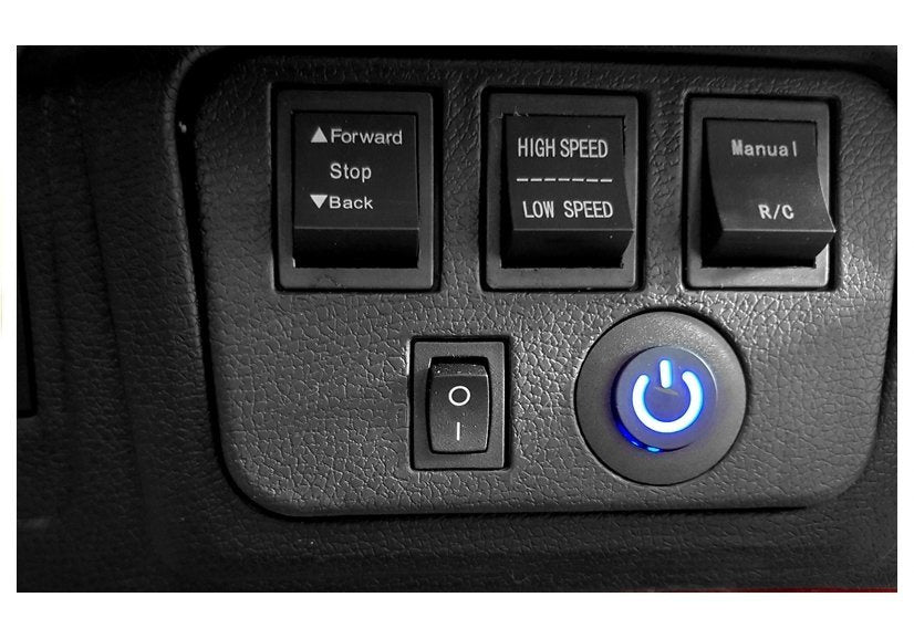 Auto na akumulator HP012 - crni