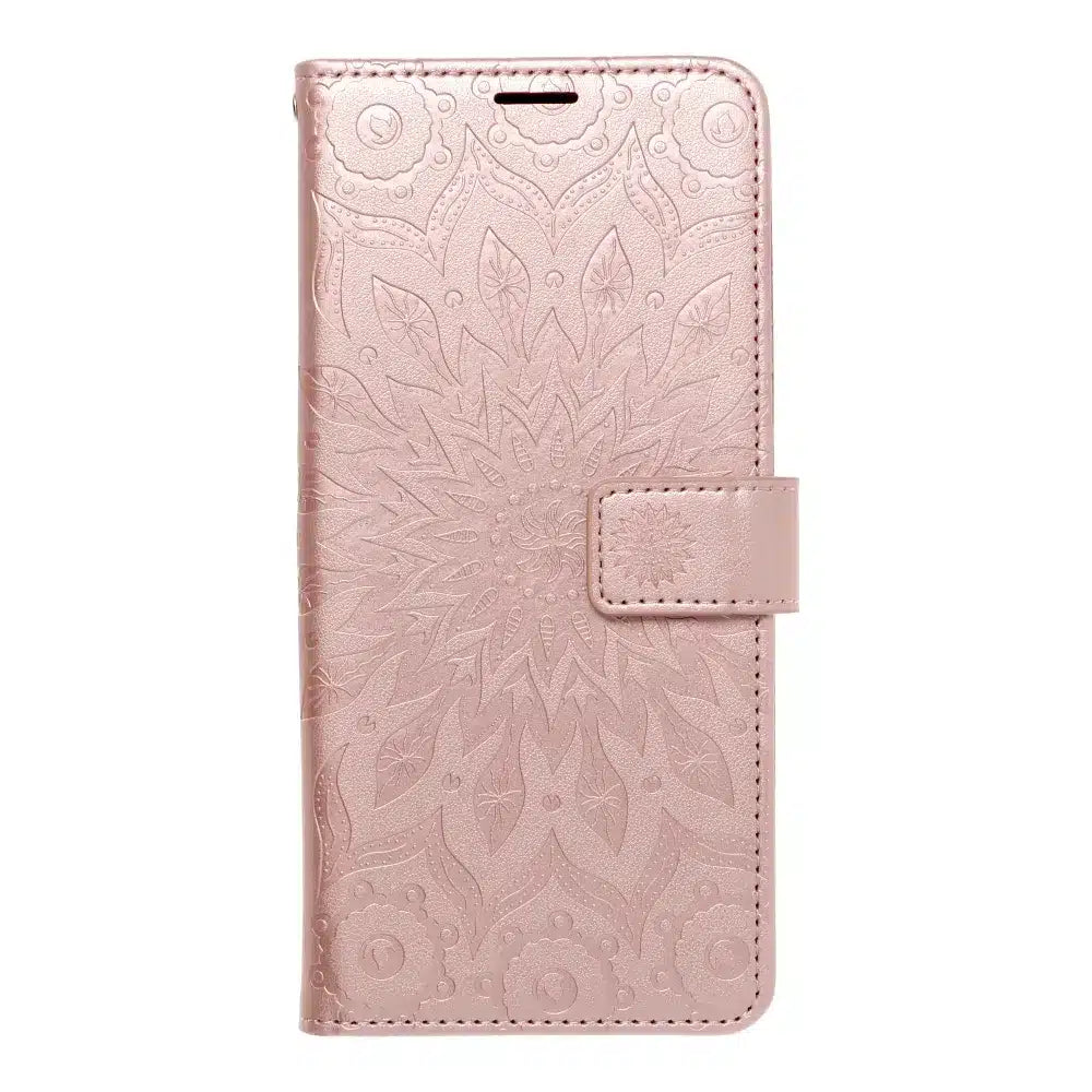 MEZZO Book case for XIAOMI Redmi NOTE 12 5G mandala rose gold