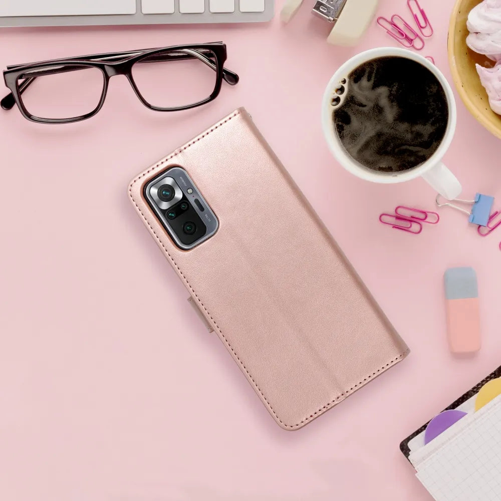 Forcell MEZZO Book torbica za XIAOMI Redmi NOTE 11 PRO / 11 PRO 5G / 12 PRO 4G / LTE mandala ružičasto zlatna