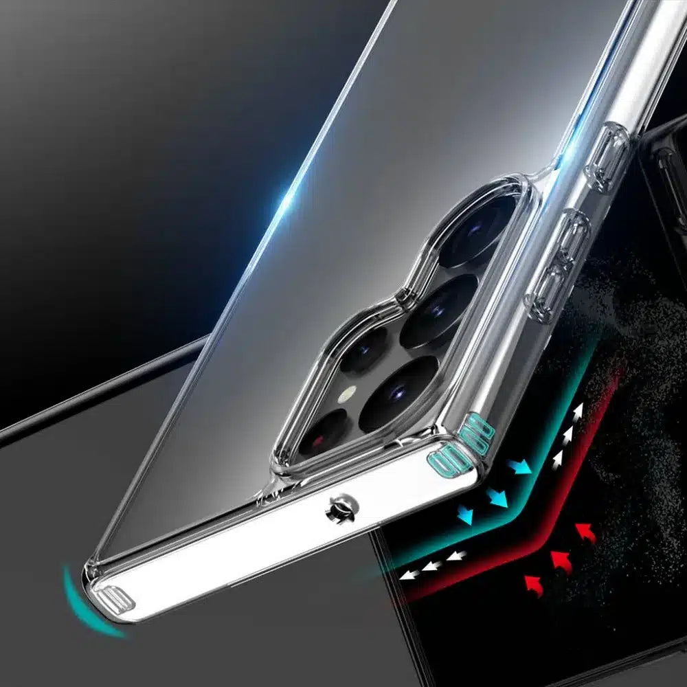 DUX DUCIS Clin - prozirna maska za Samsung Galaxy S23 Ultra