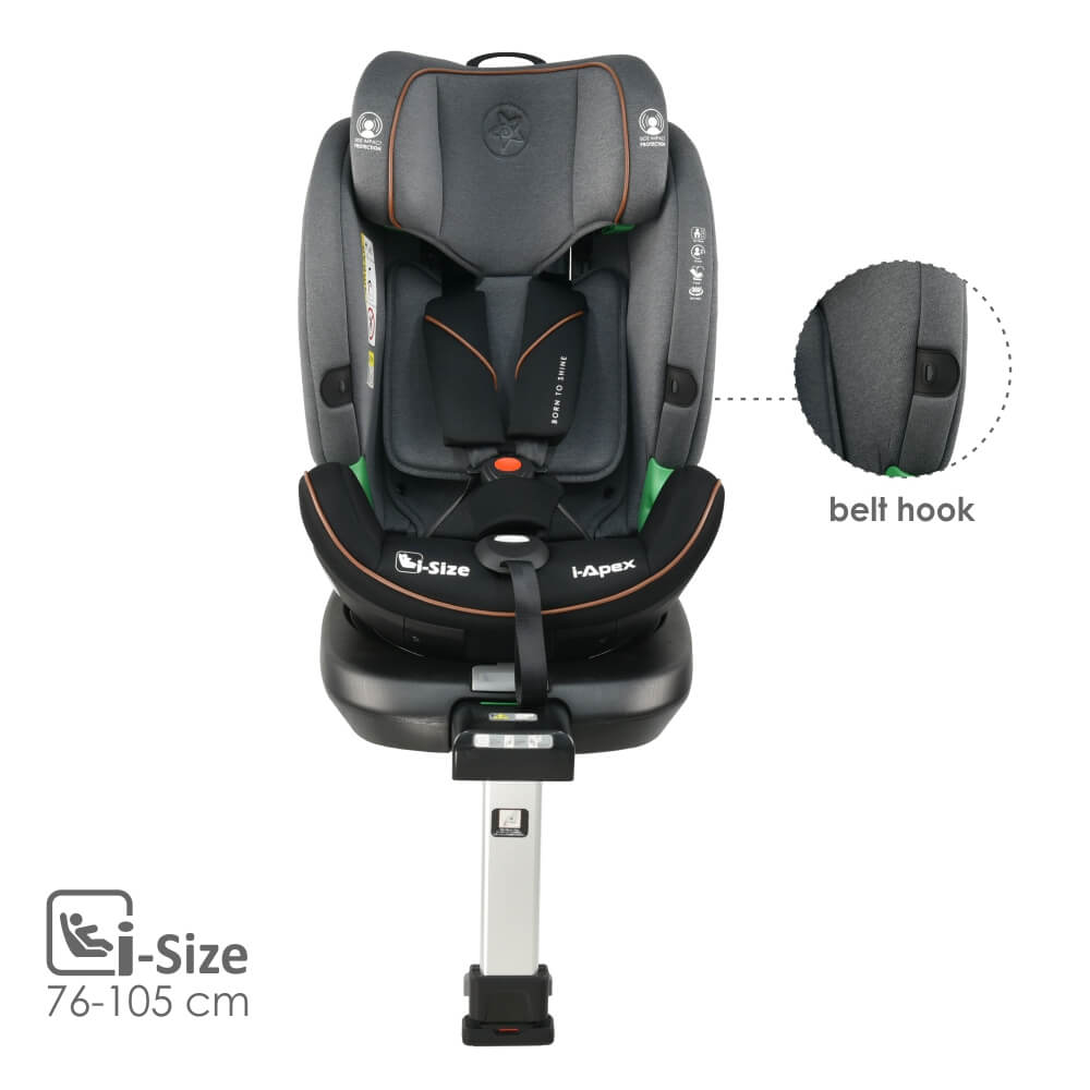 BEBESTARS autosjedalica i-Apex i-Size 360°